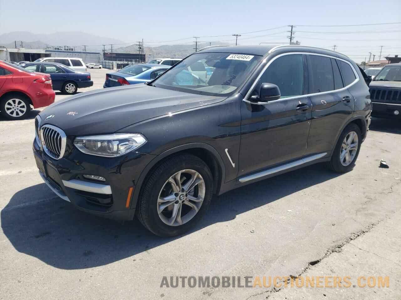 5UXTY3C09L9B53836 BMW X3 2020