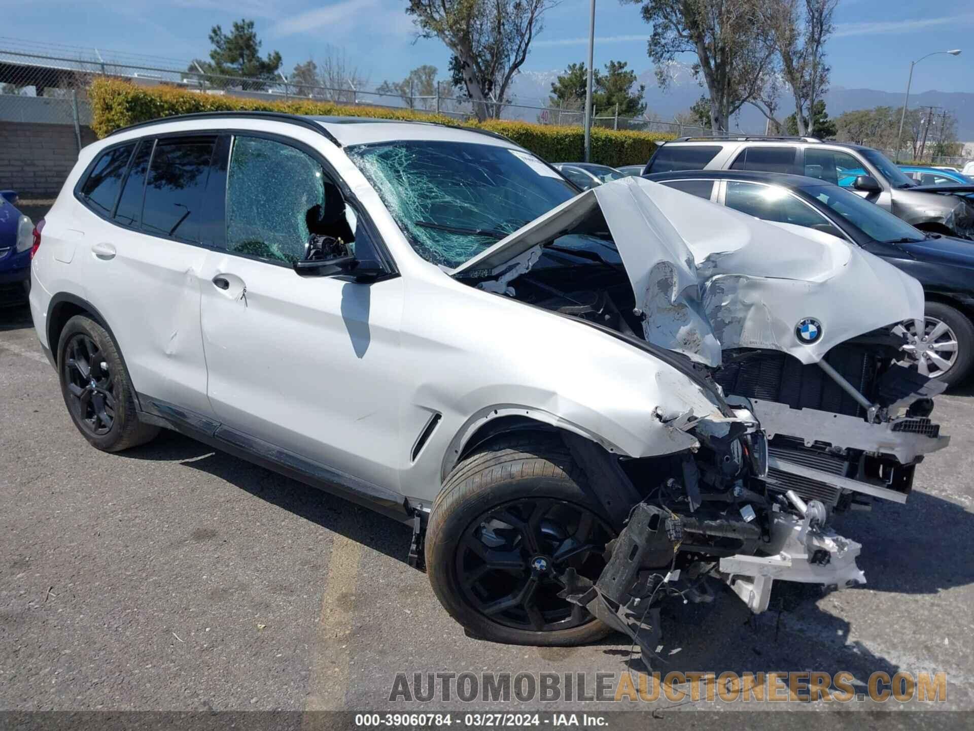 5UXTY3C09L9B59779 BMW X3 2020