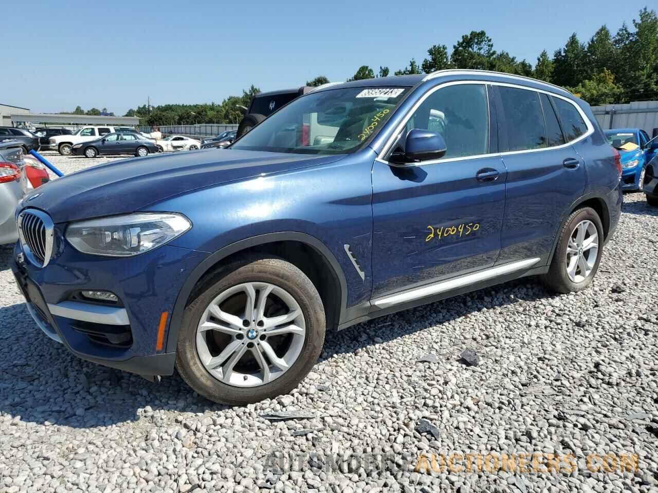 5UXTY3C09L9B70376 BMW X3 2020