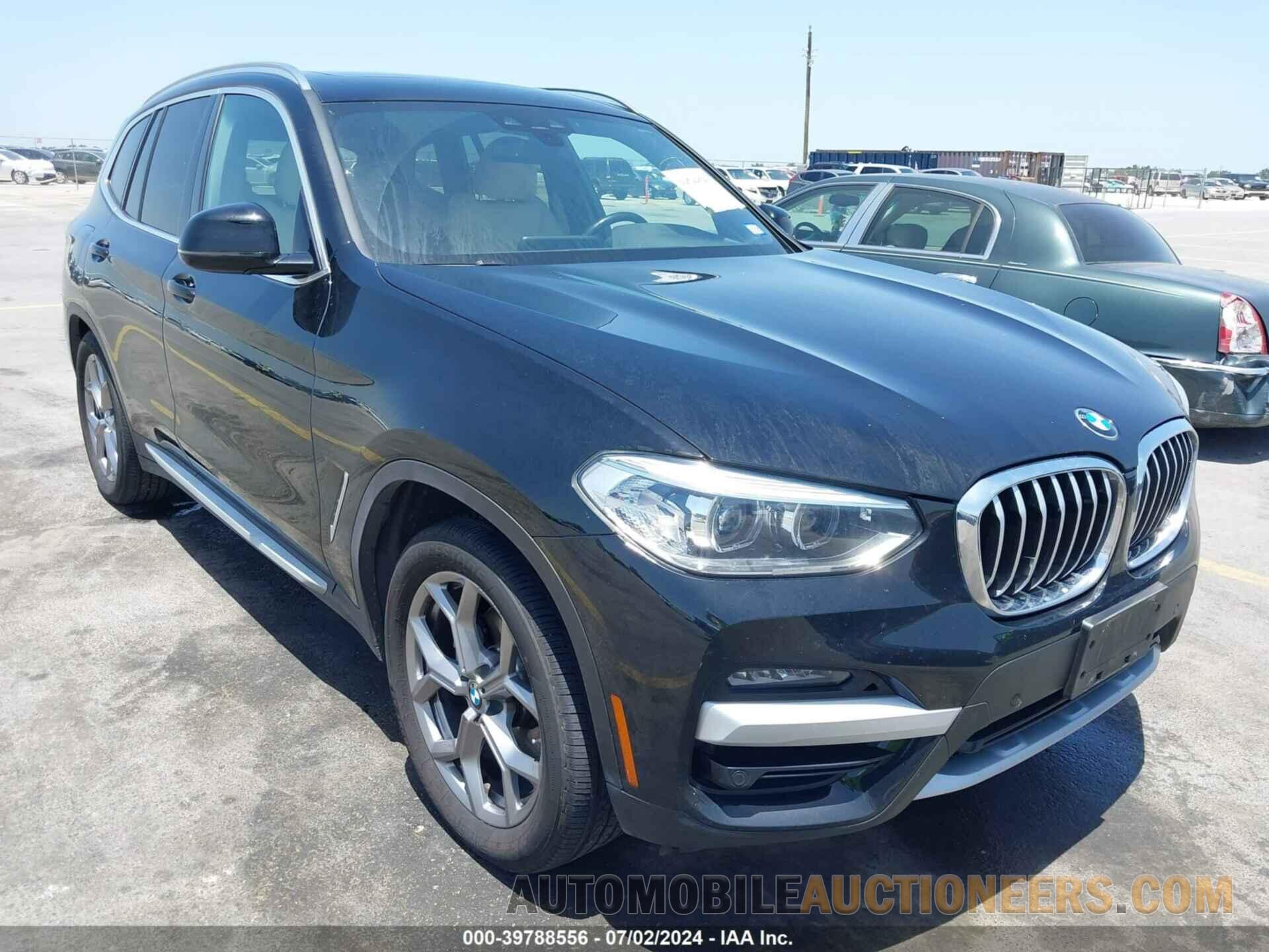 5UXTY3C09L9B90658 BMW X3 2020