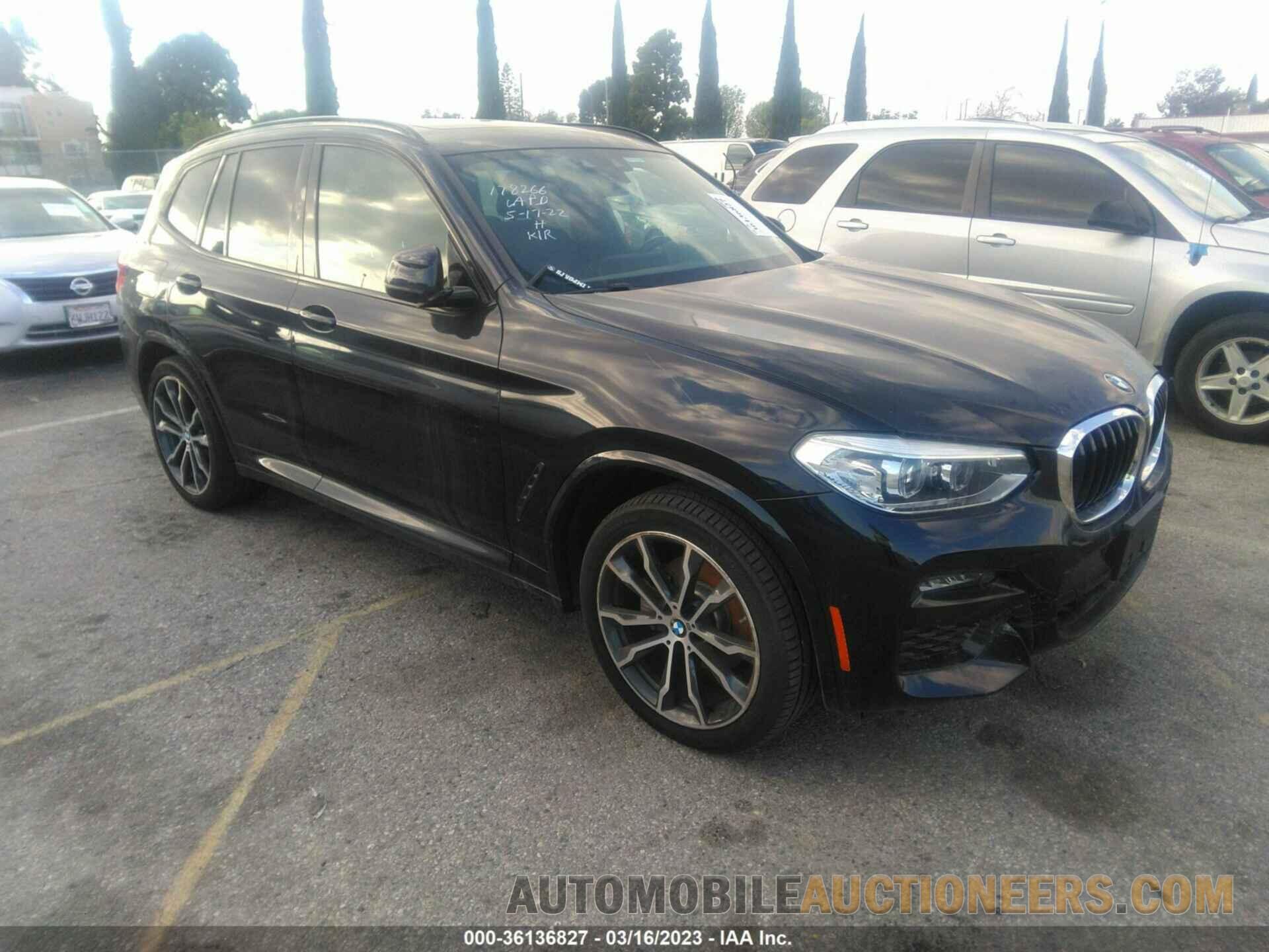 5UXTY3C09L9B93589 BMW X3 2020