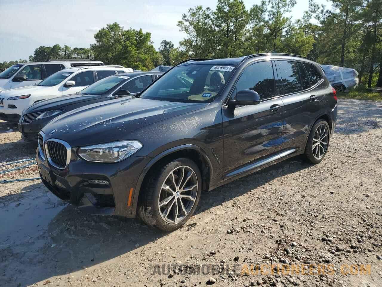 5UXTY3C09L9C04414 BMW X3 2020