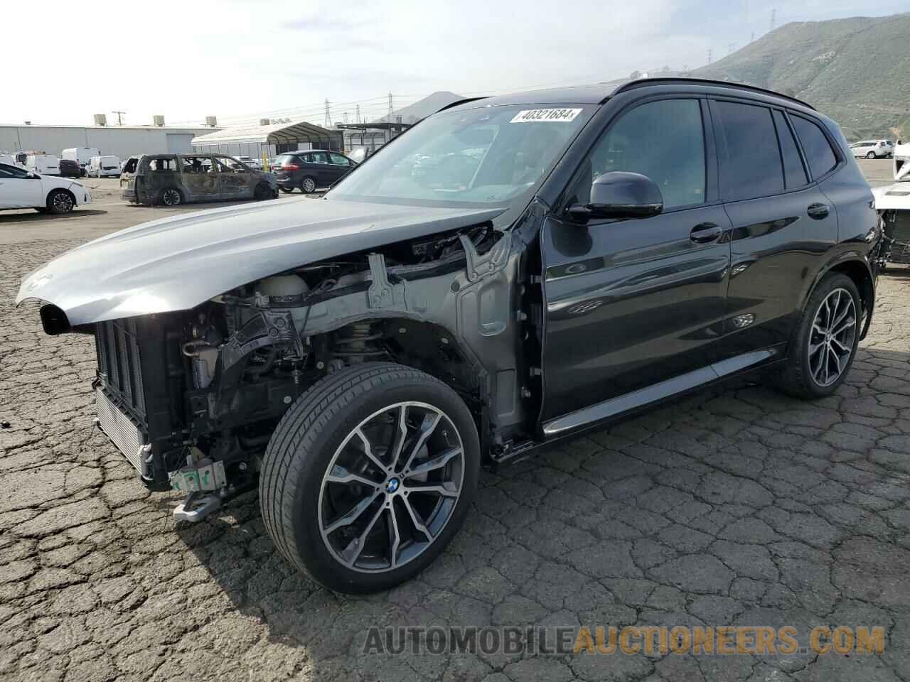 5UXTY3C09L9C38546 BMW X3 2020