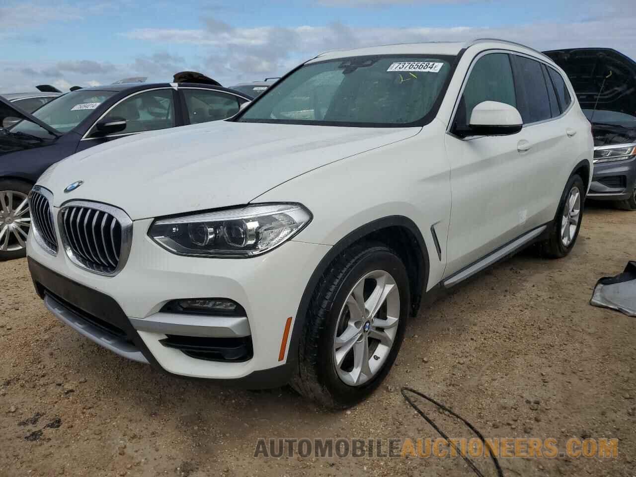 5UXTY3C09L9C76083 BMW X3 2020