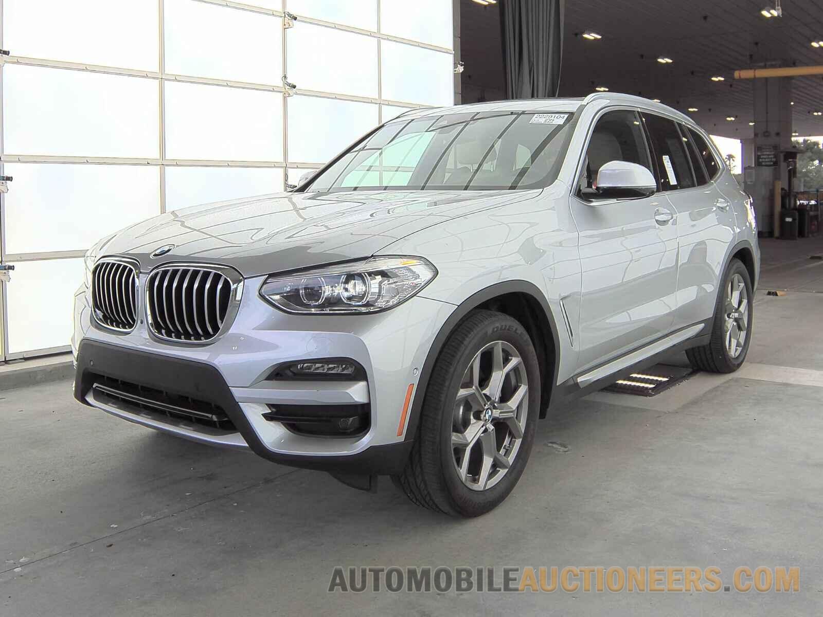 5UXTY3C09L9C80232 BMW X3 2020