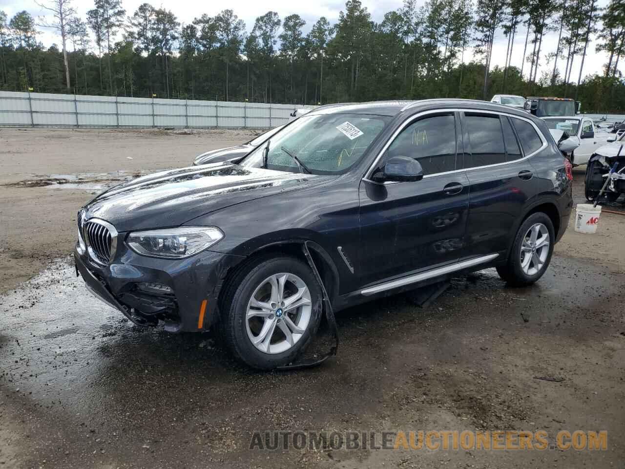 5UXTY3C09L9C84703 BMW X3 2020