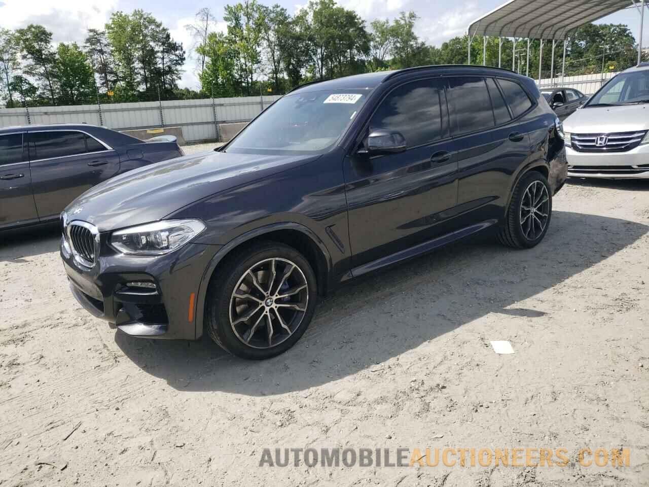 5UXTY3C09L9D26478 BMW X3 2020