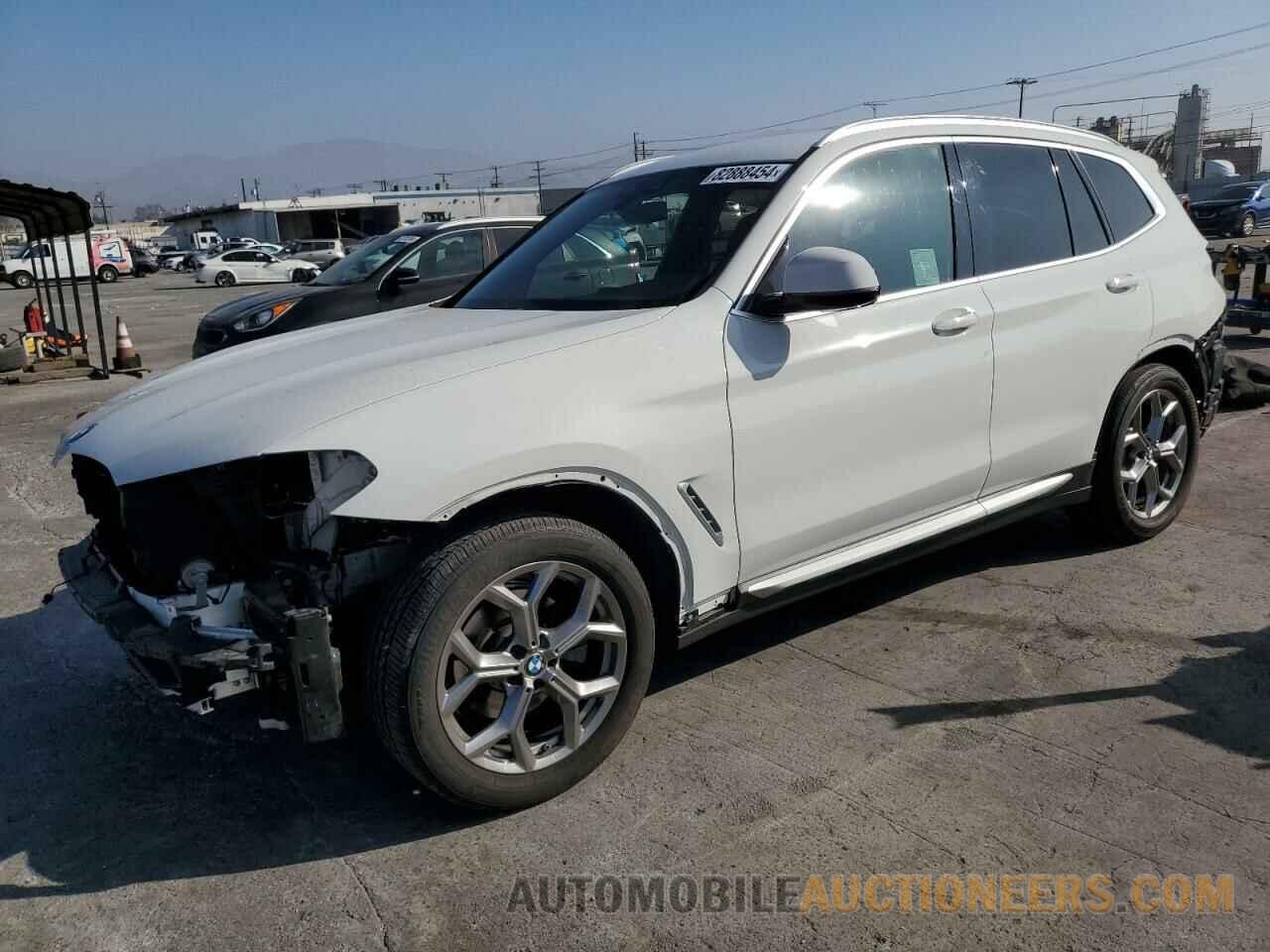 5UXTY3C09L9D29543 BMW X3 2020