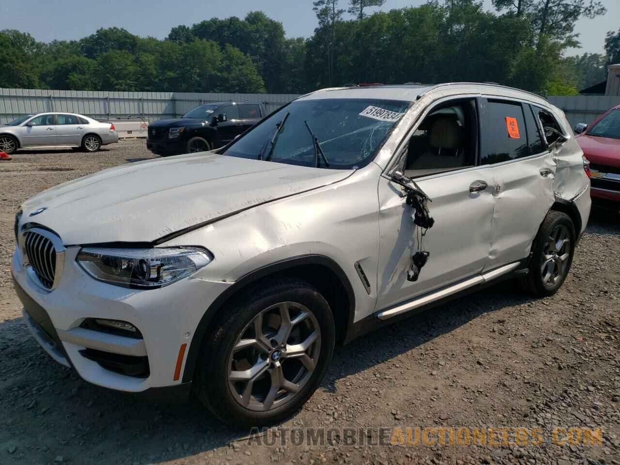 5UXTY3C09L9D65149 BMW X3 2020