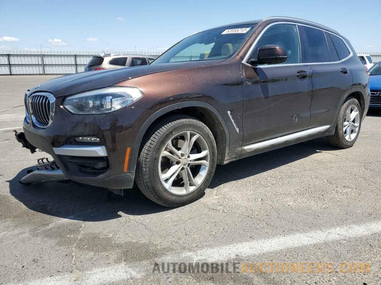 5UXTY3C09LLE54853 BMW X3 2020