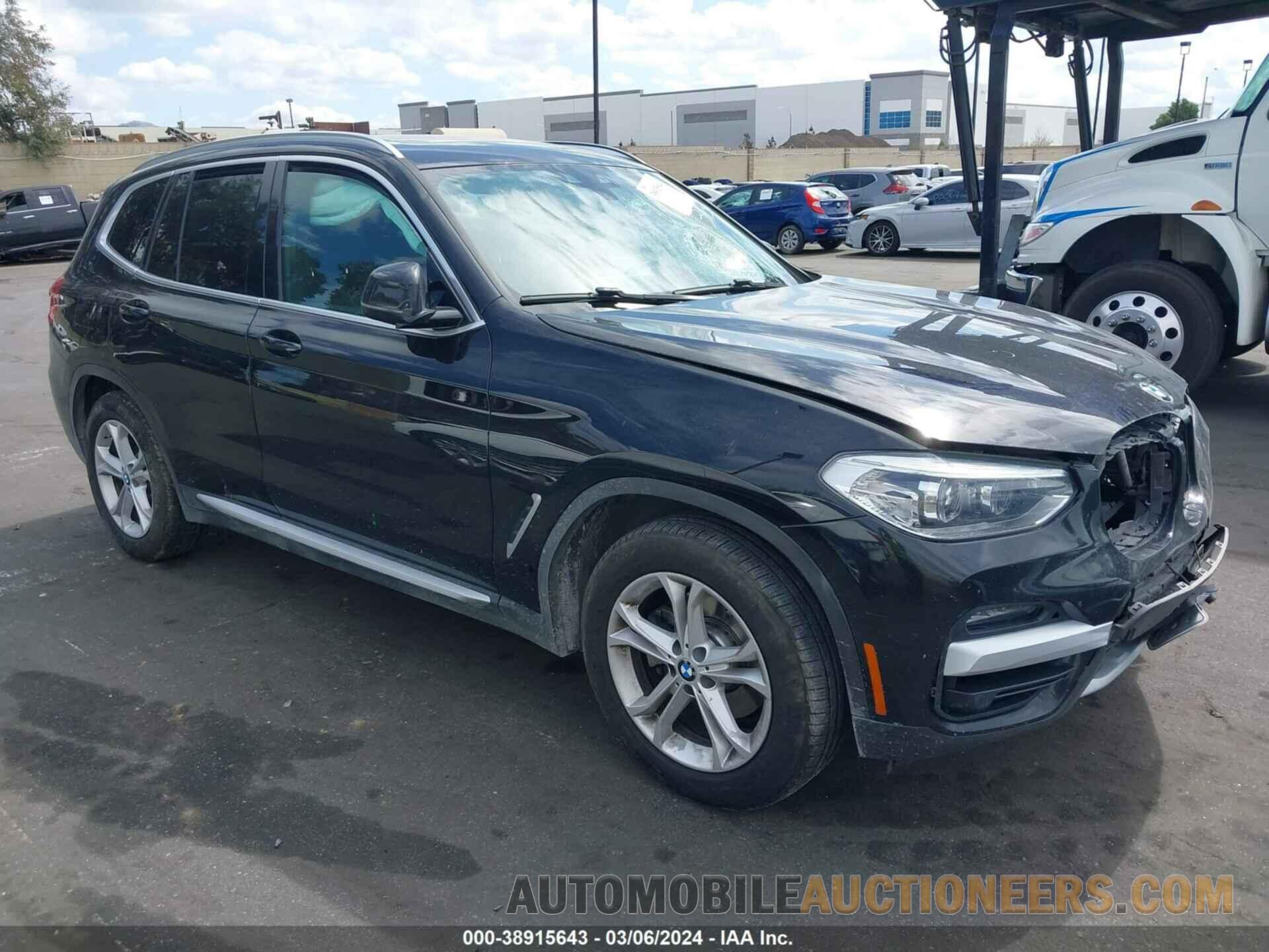 5UXTY3C09LLU71813 BMW X3 2020