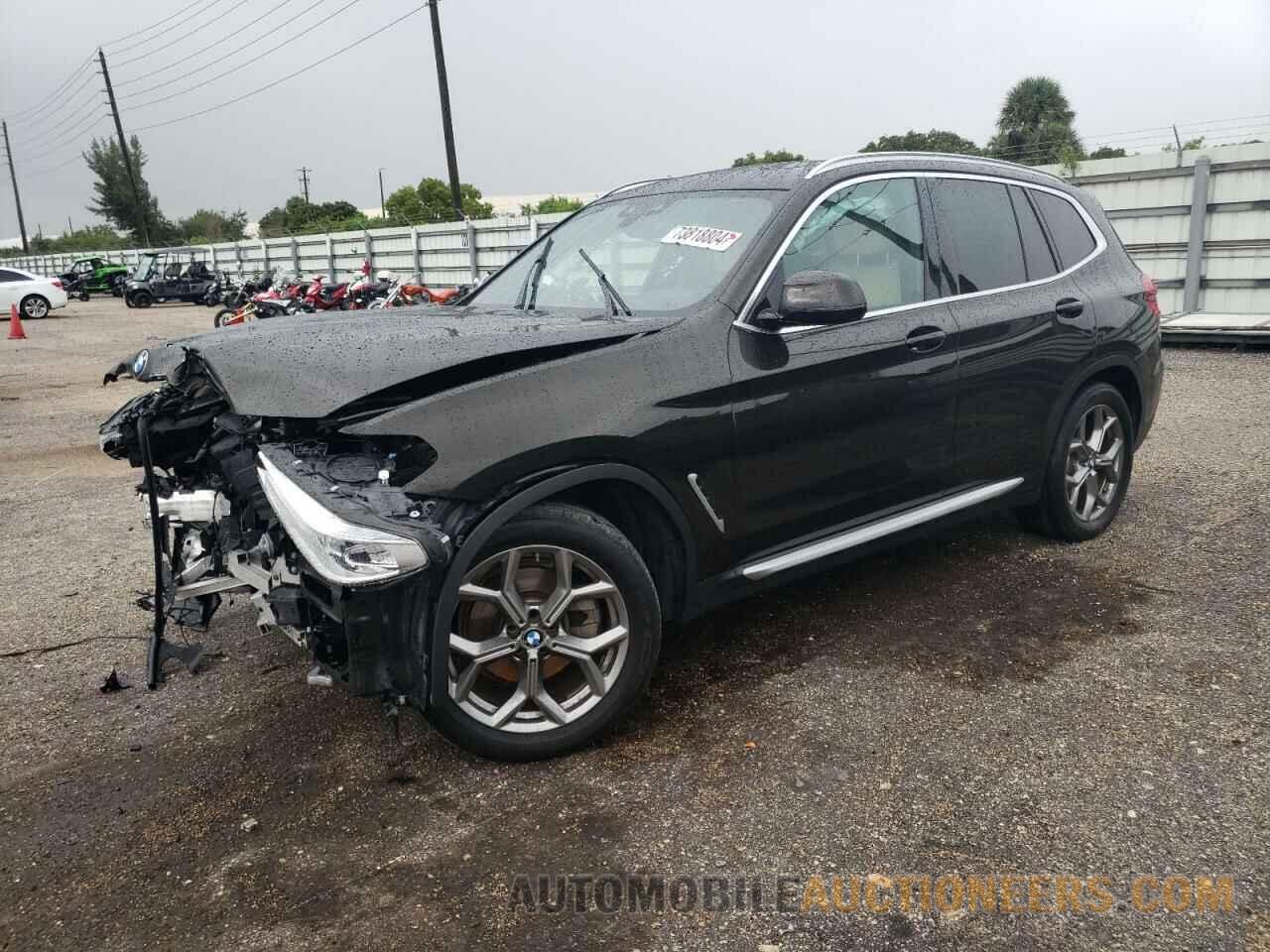 5UXTY3C09LLU72170 BMW X3 2020