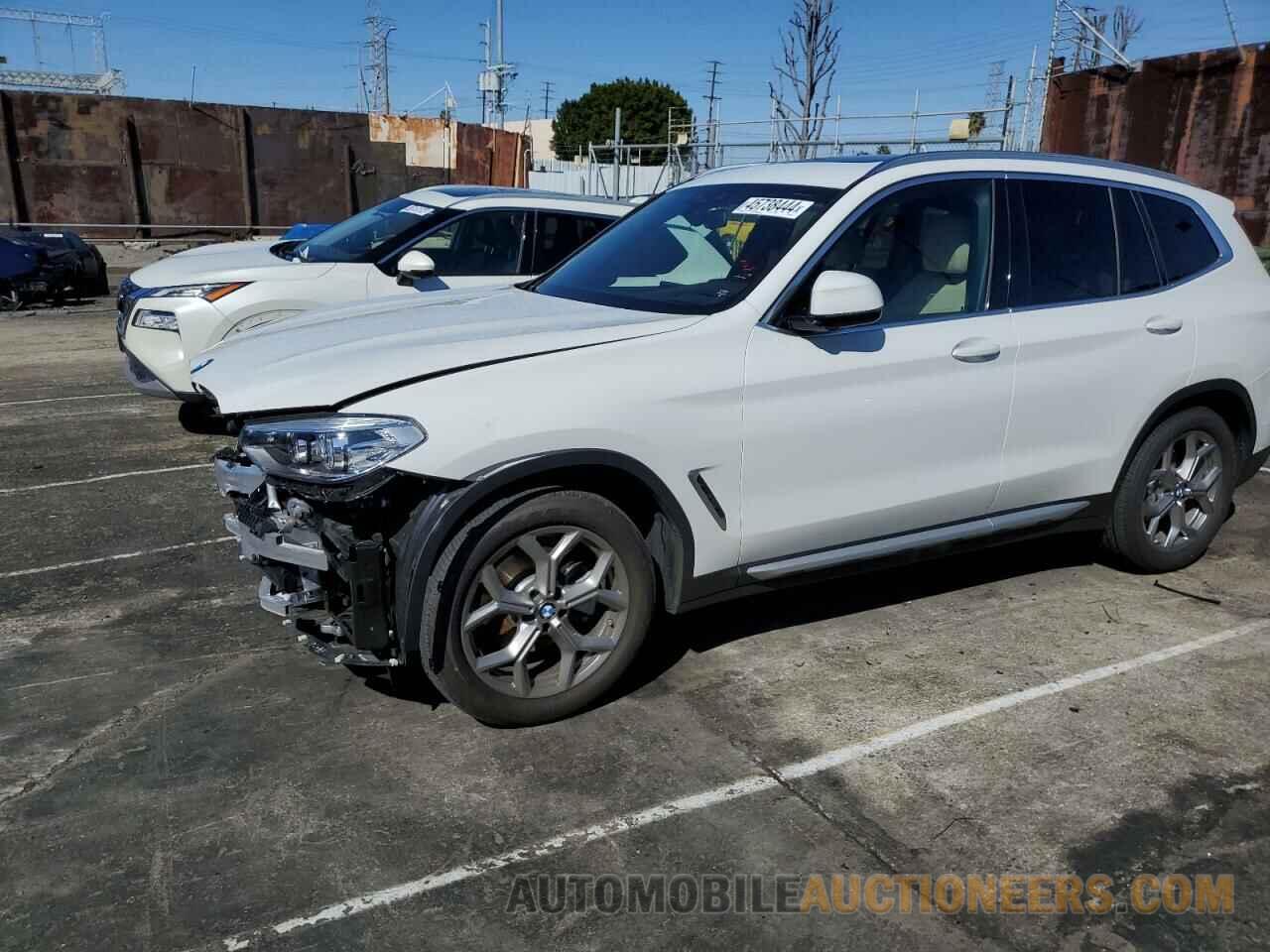 5UXTY3C09LLU72363 BMW X3 2020