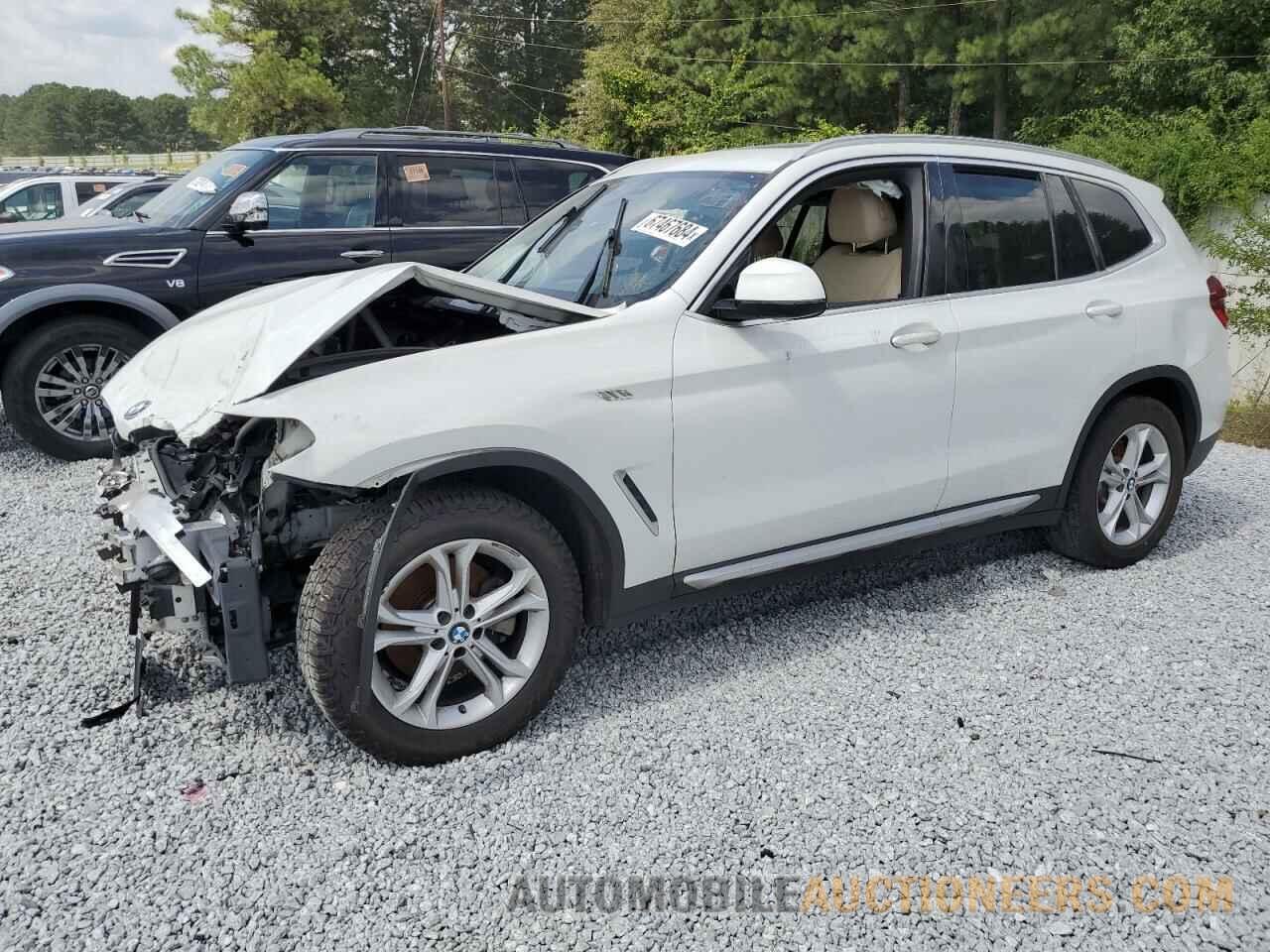 5UXTY3C09LLU72587 BMW X3 2020