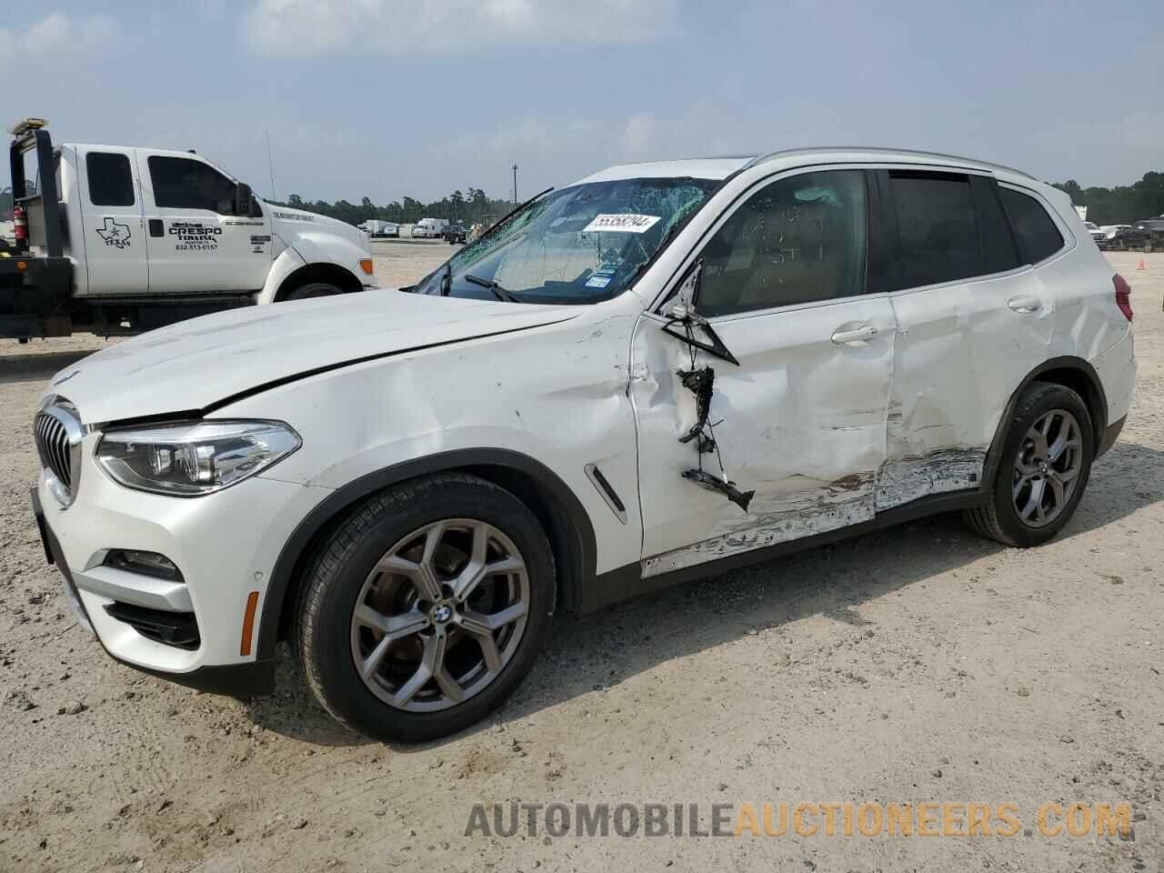 5UXTY3C09M9D96676 BMW X3 2021