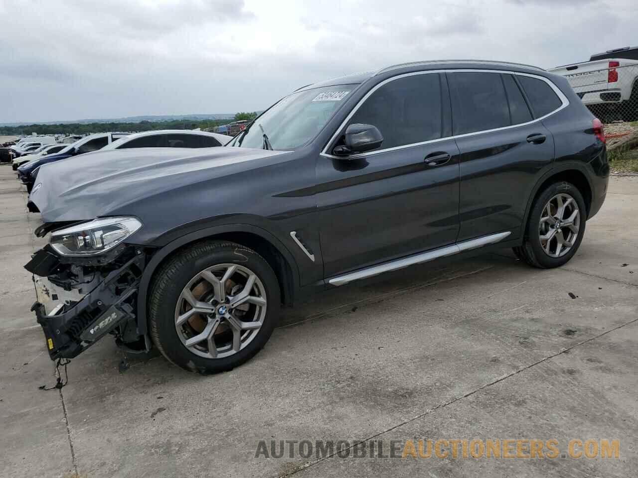 5UXTY3C09M9E06705 BMW X3 2021