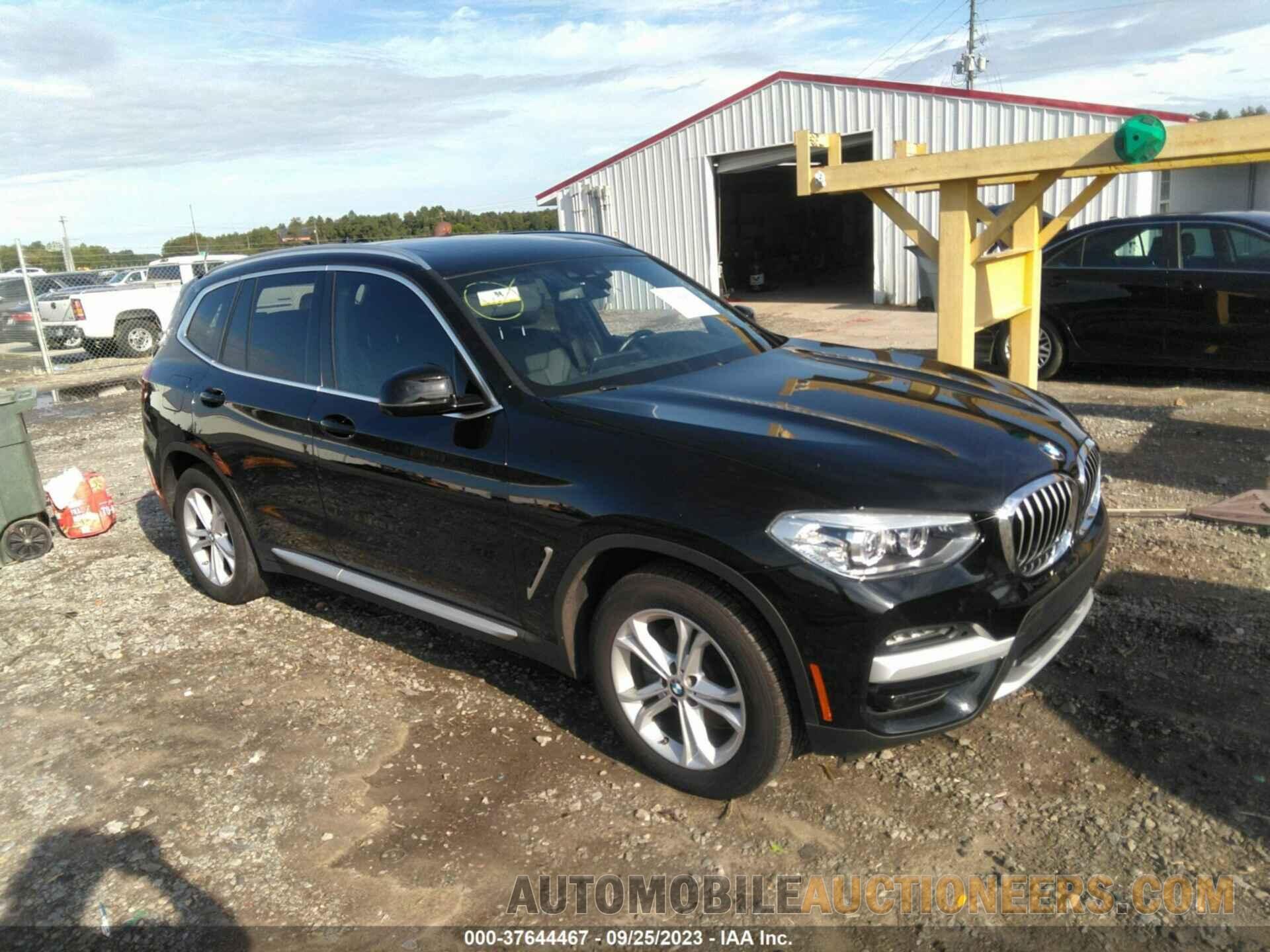 5UXTY3C09M9E13671 BMW X3 2021