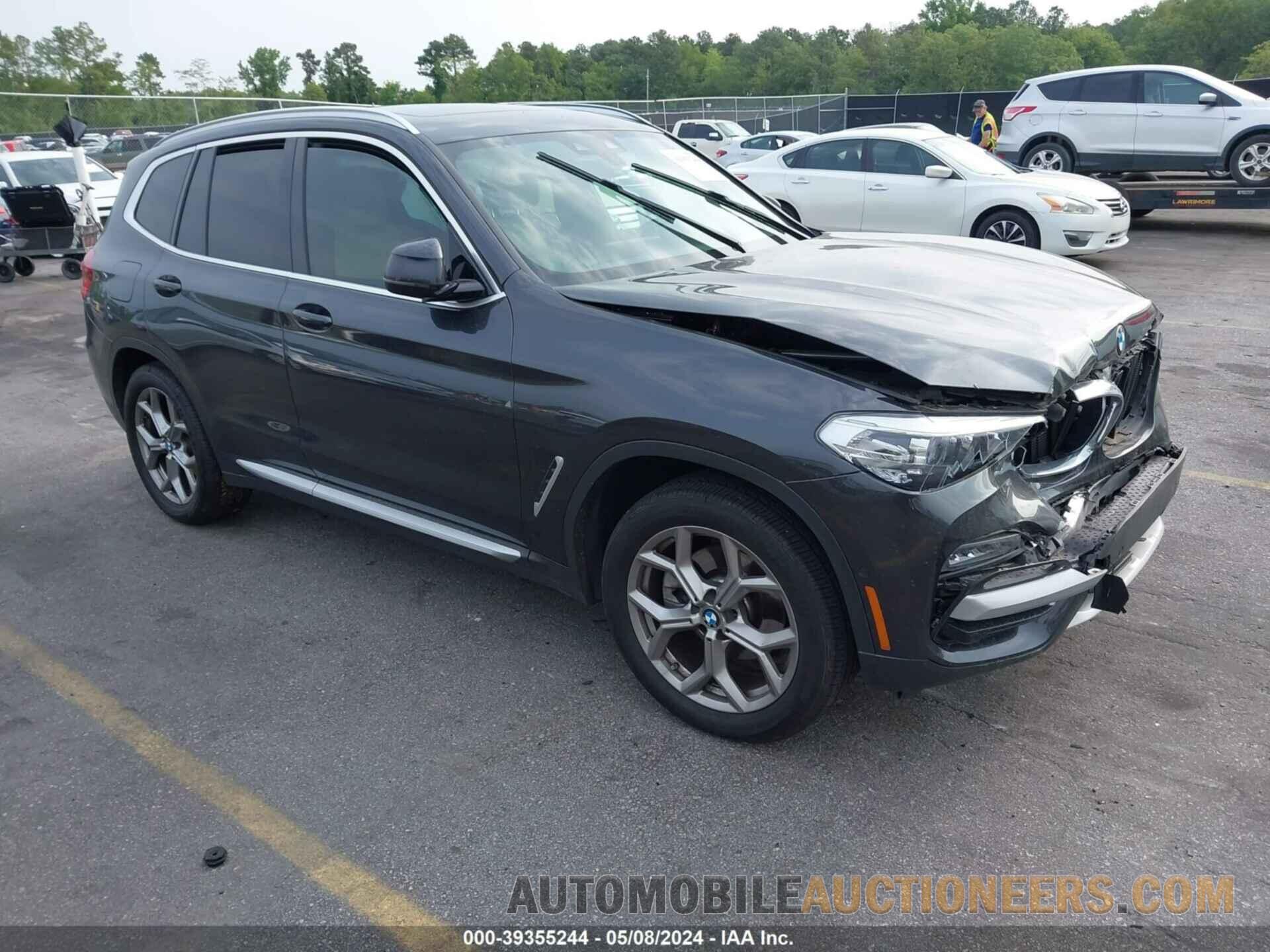 5UXTY3C09M9E20006 BMW X3 2021