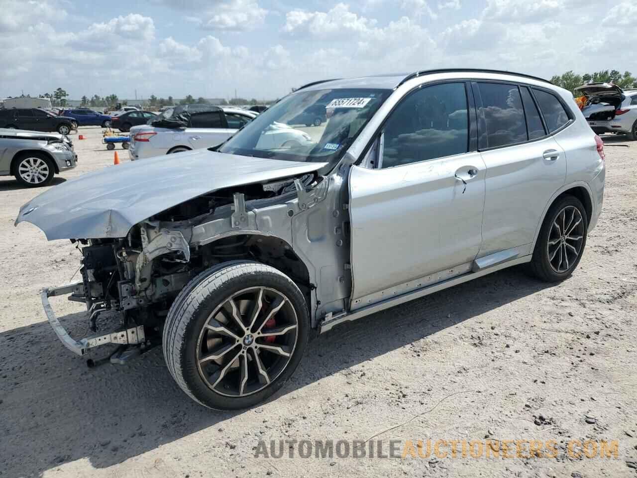 5UXTY3C09M9E37095 BMW X3 2021