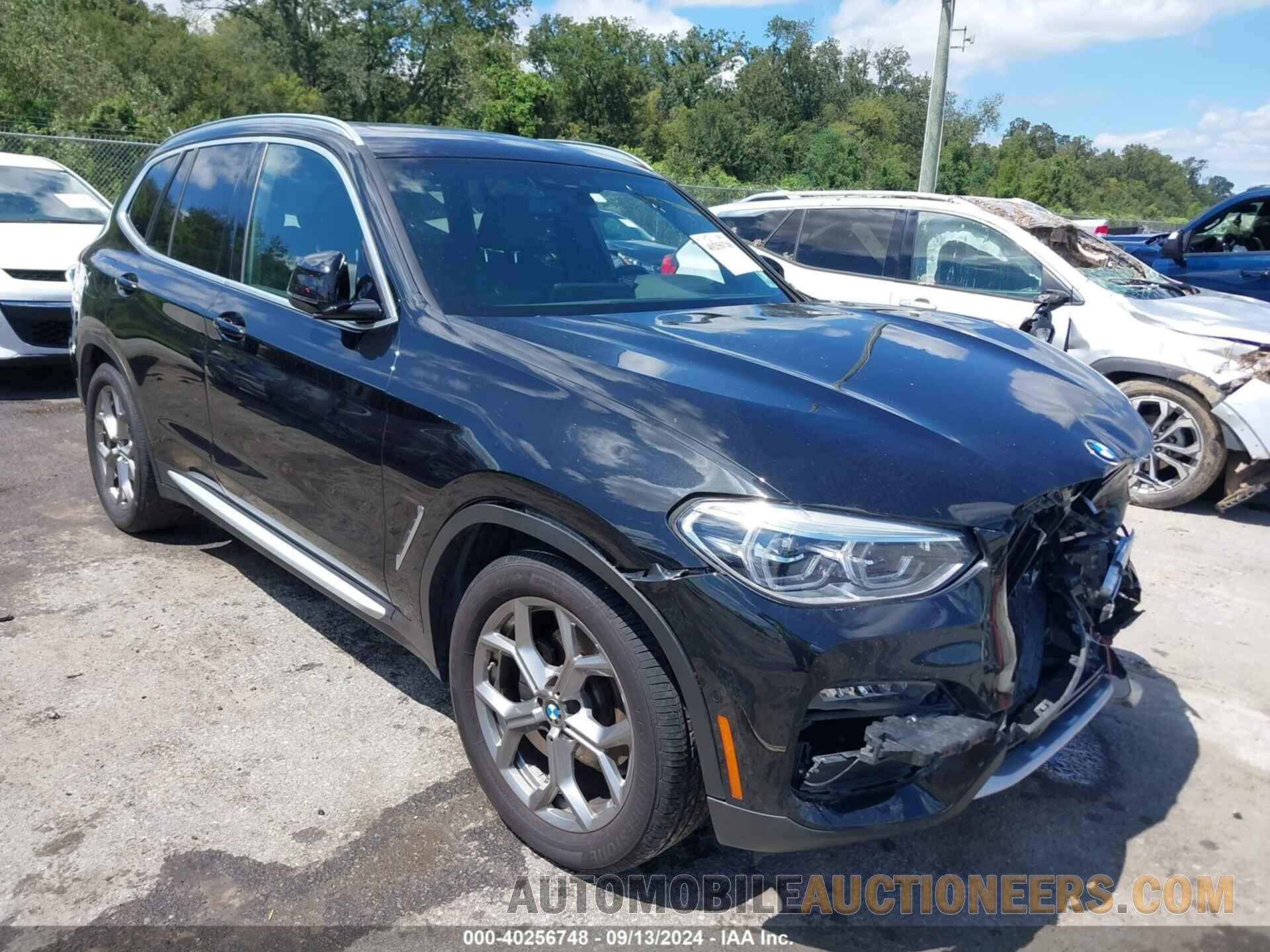 5UXTY3C09M9E93554 BMW X3 2021