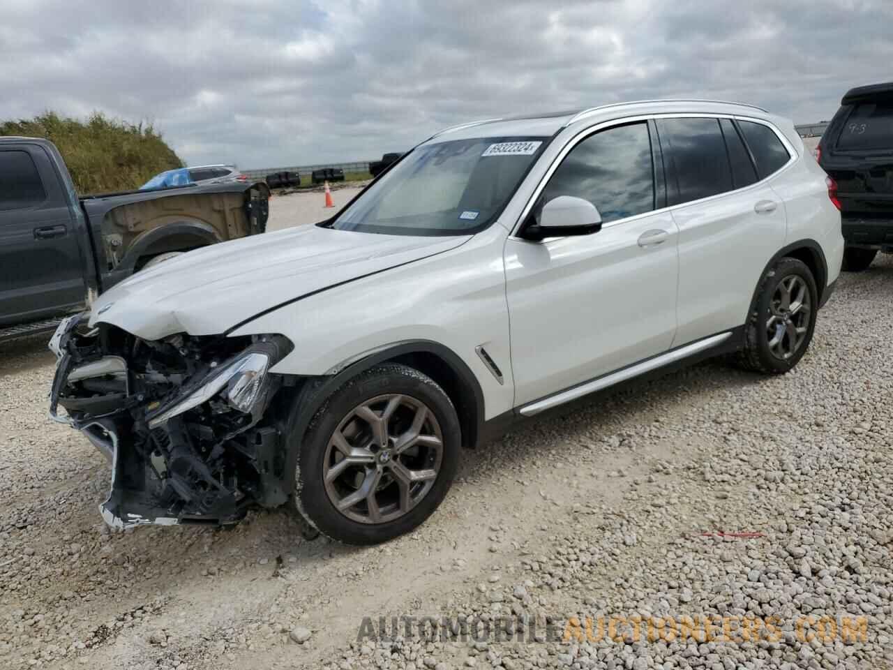 5UXTY3C09M9E99807 BMW X3 2021