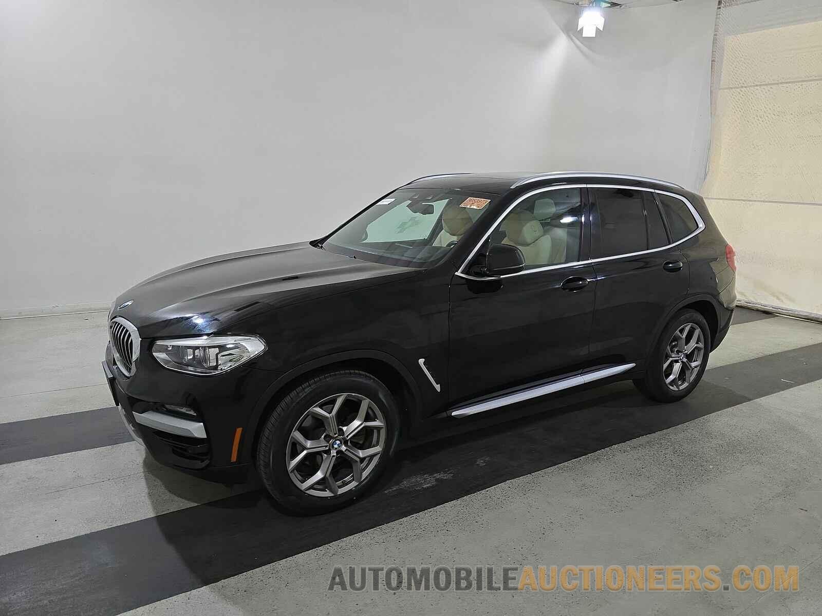 5UXTY3C09M9F07503 BMW X3 2021