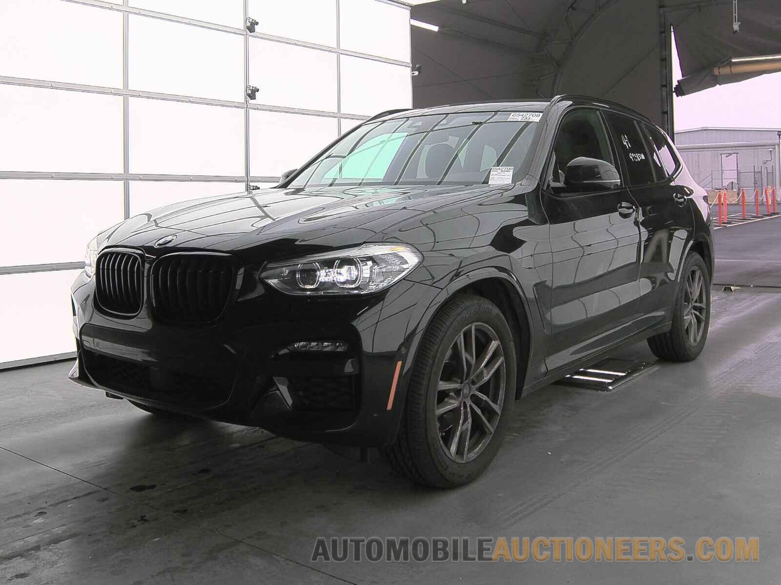 5UXTY3C09M9F11454 BMW X3 Sp 2021