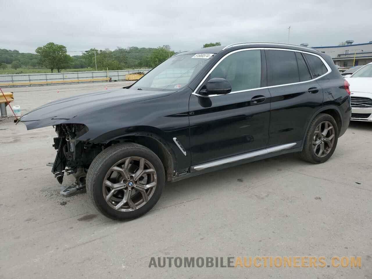 5UXTY3C09M9F20669 BMW X3 2021