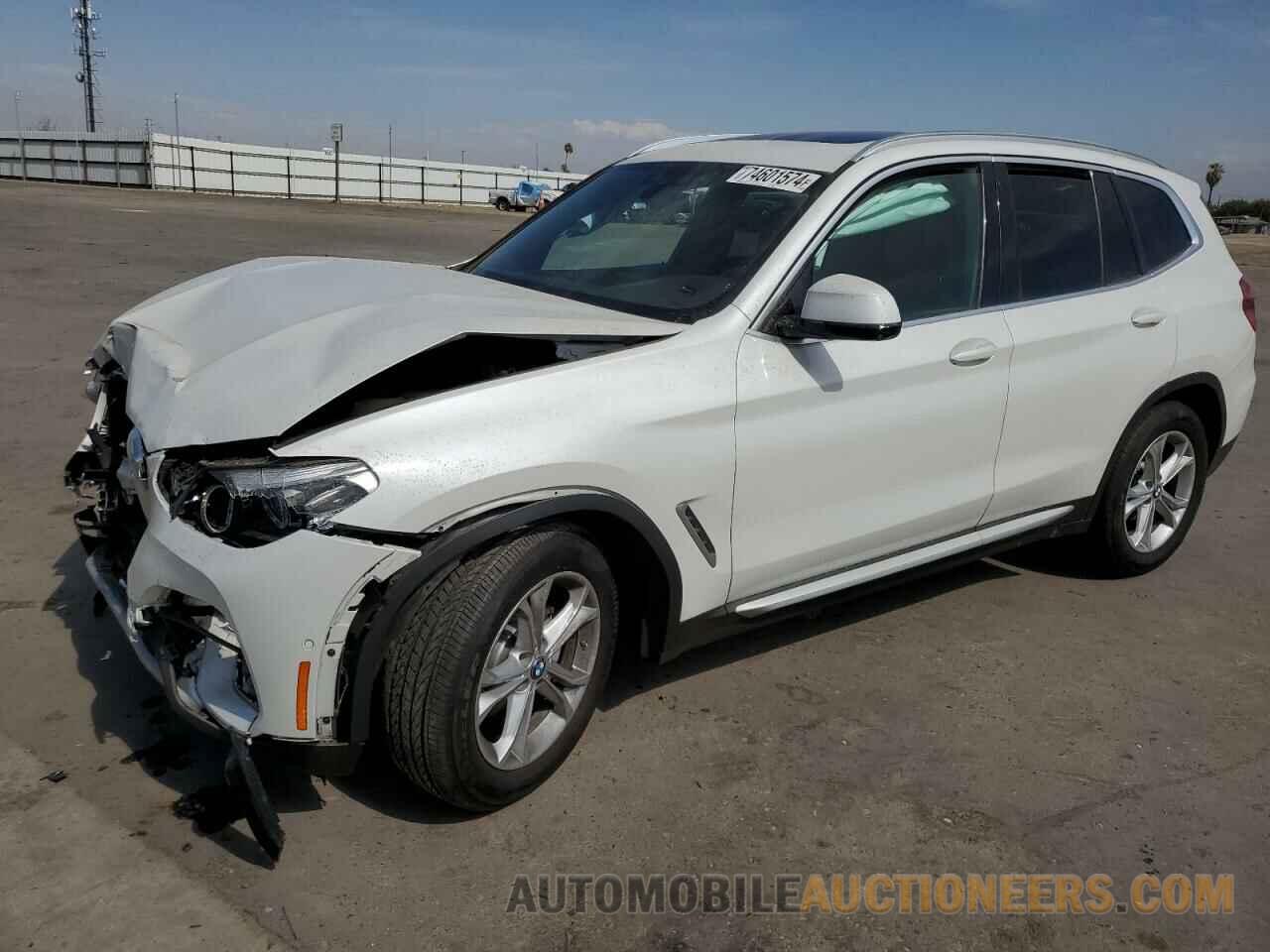 5UXTY3C09M9F20946 BMW X3 2021