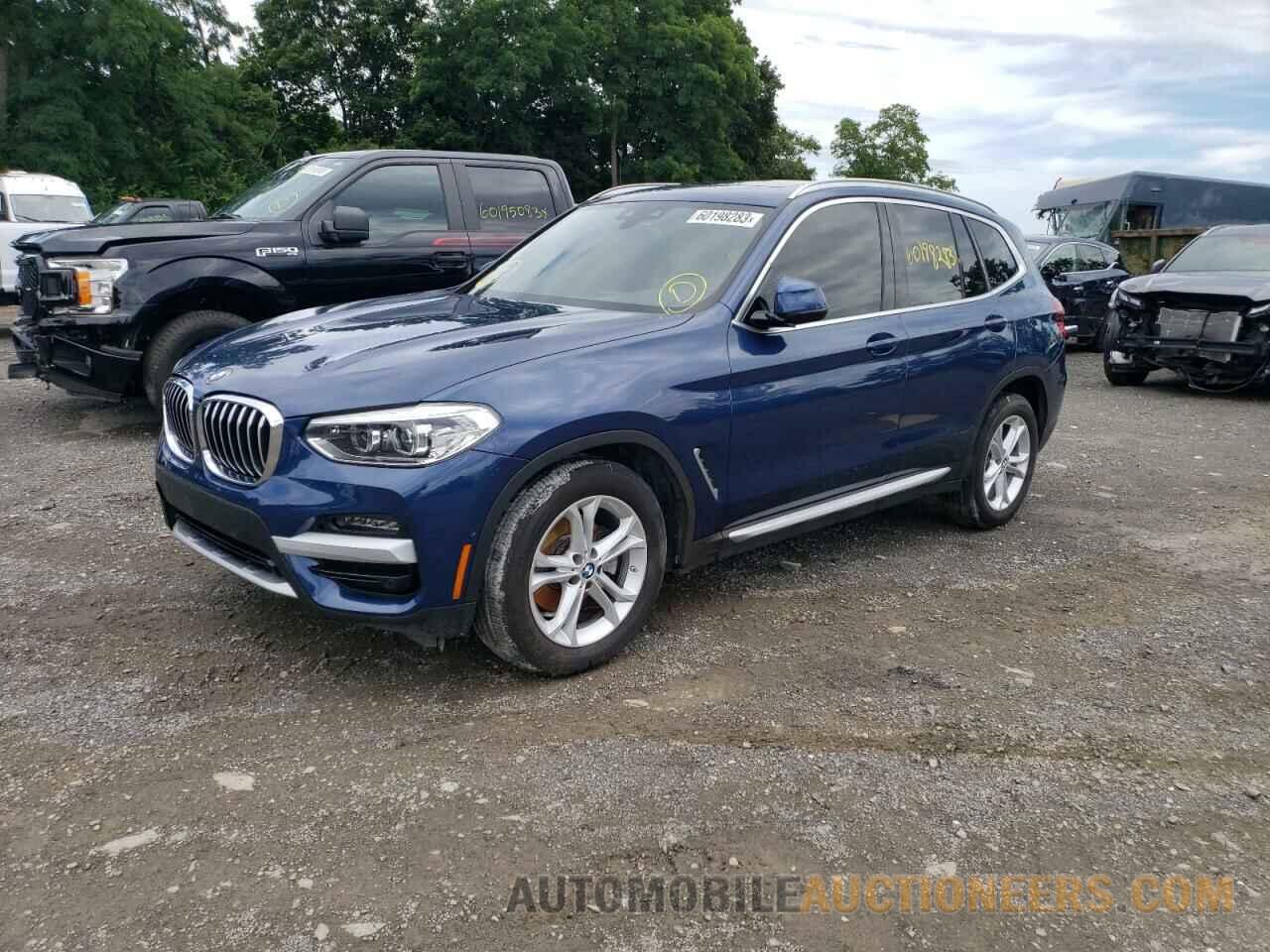 5UXTY3C09M9F38069 BMW X3 2021