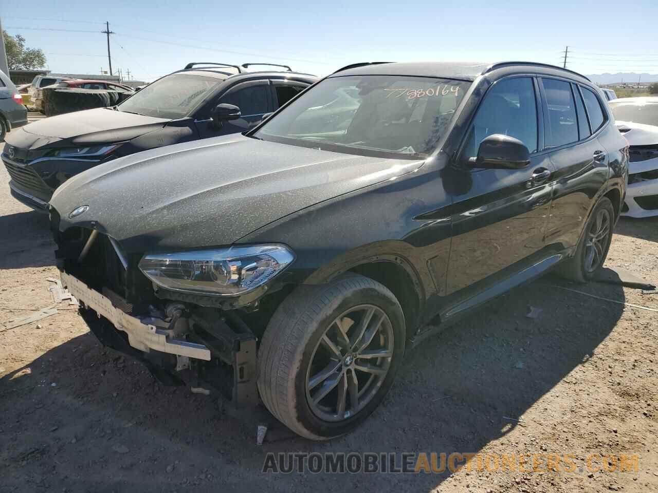 5UXTY3C09M9F45135 BMW X3 2021