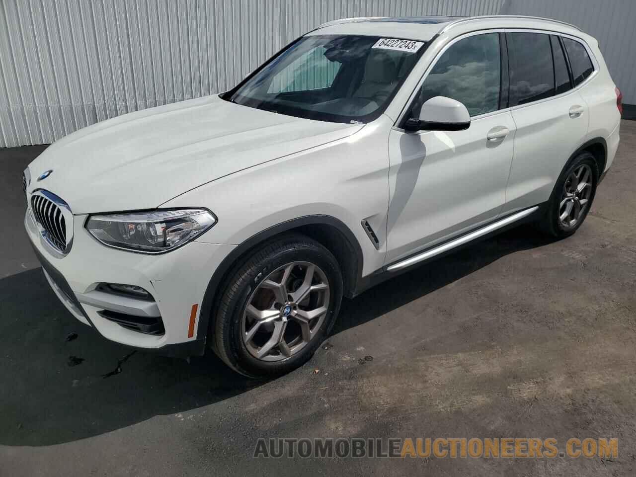 5UXTY3C09M9F57771 BMW X3 2021