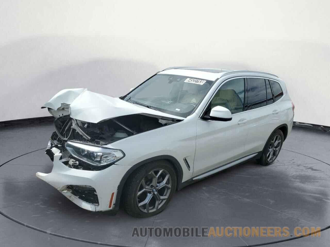 5UXTY3C09M9F61173 BMW X3 2021