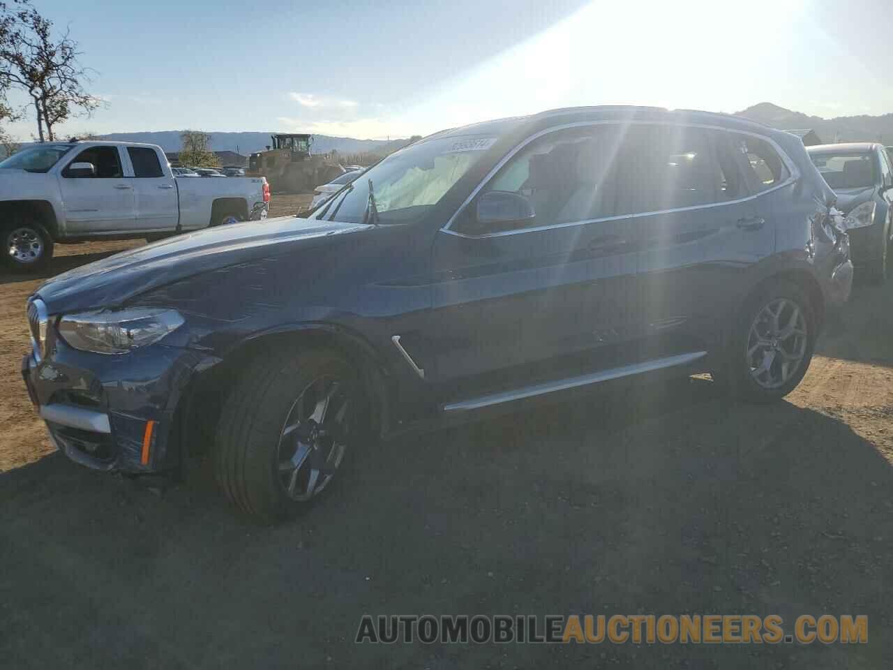 5UXTY3C09M9F78510 BMW X3 2021