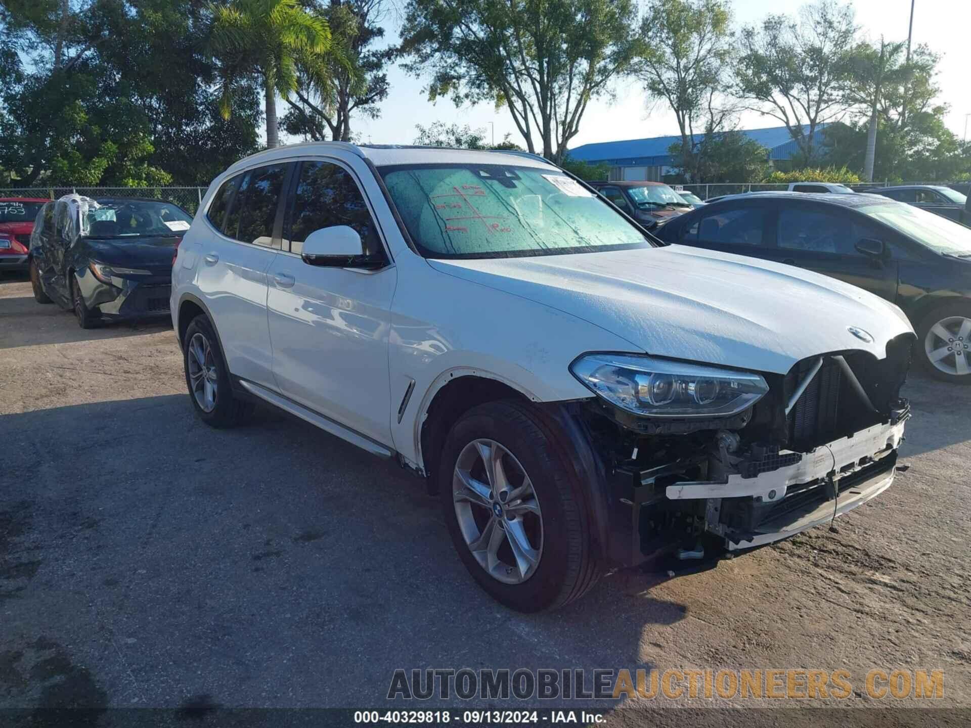 5UXTY3C09M9G39760 BMW X3 2021