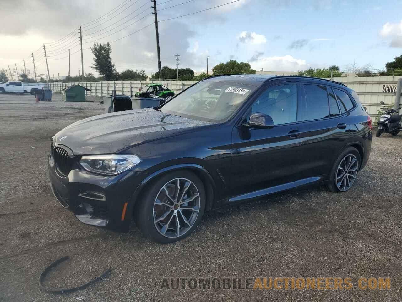 5UXTY3C09M9G53870 BMW X3 2021