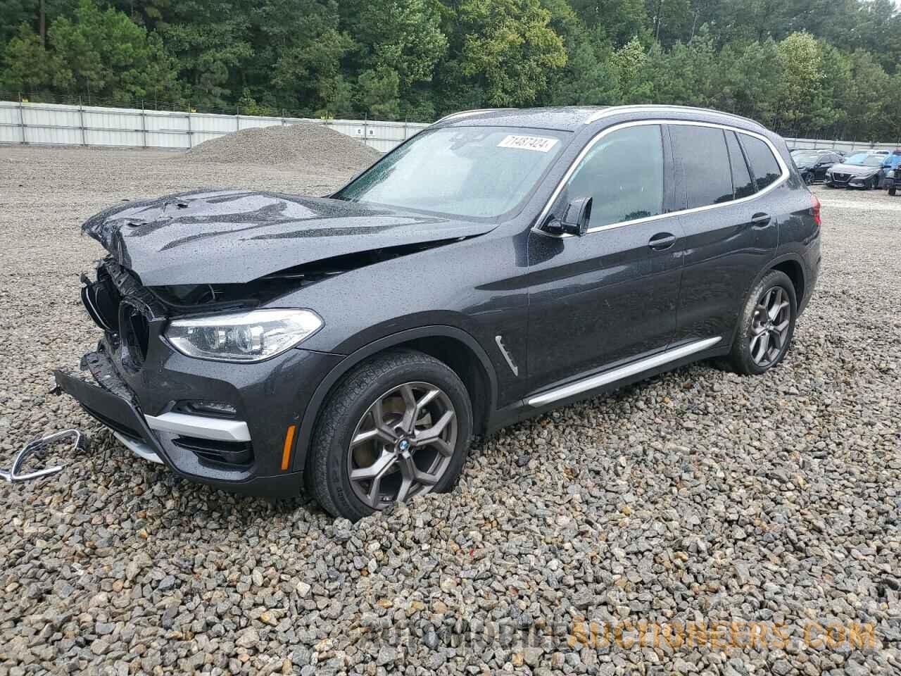 5UXTY3C09M9G57384 BMW X3 2021