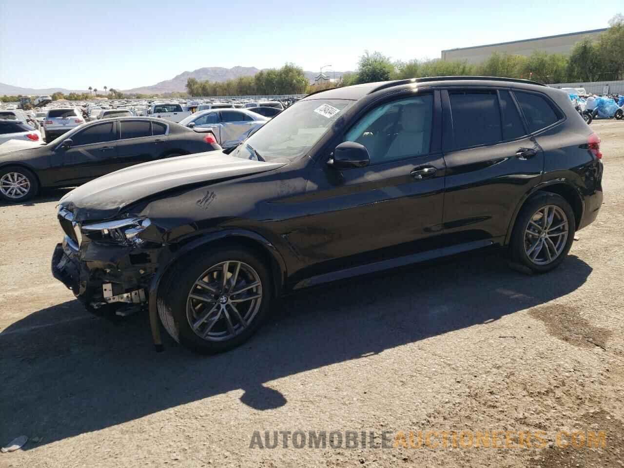 5UXTY3C09M9G62164 BMW X3 2021