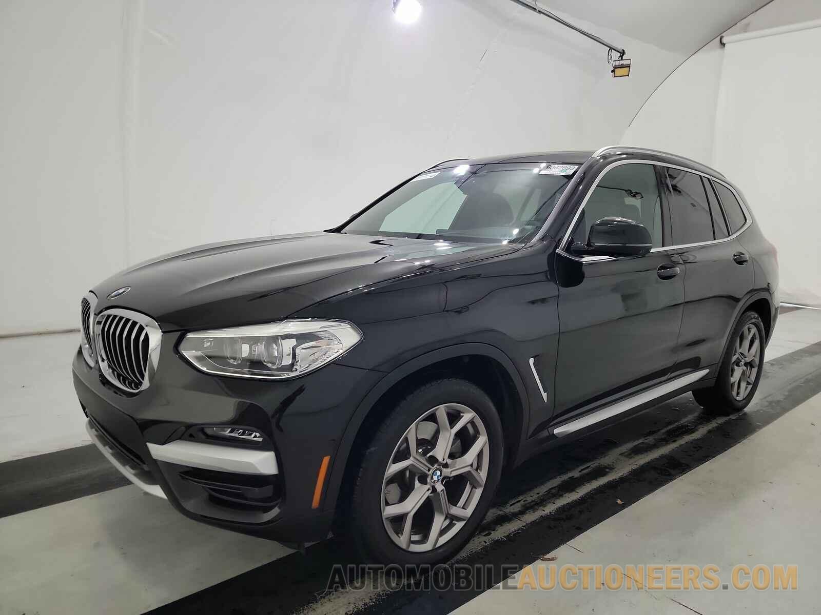 5UXTY3C09M9H22914 BMW X3 2021