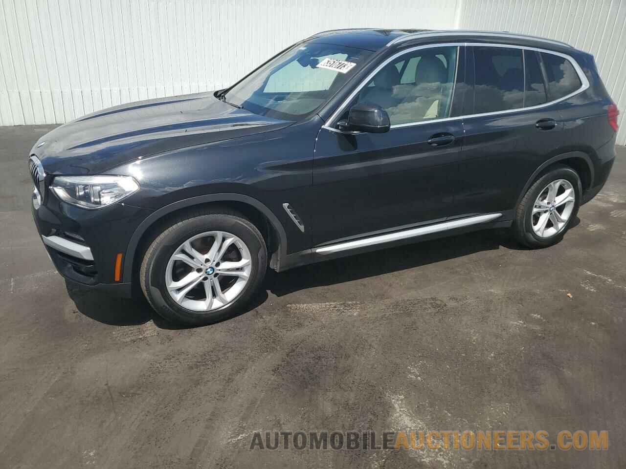 5UXTY3C09M9H37851 BMW X3 2021