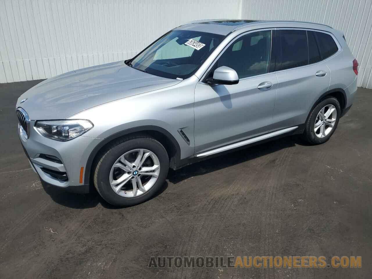 5UXTY3C09M9H50633 BMW X3 2021