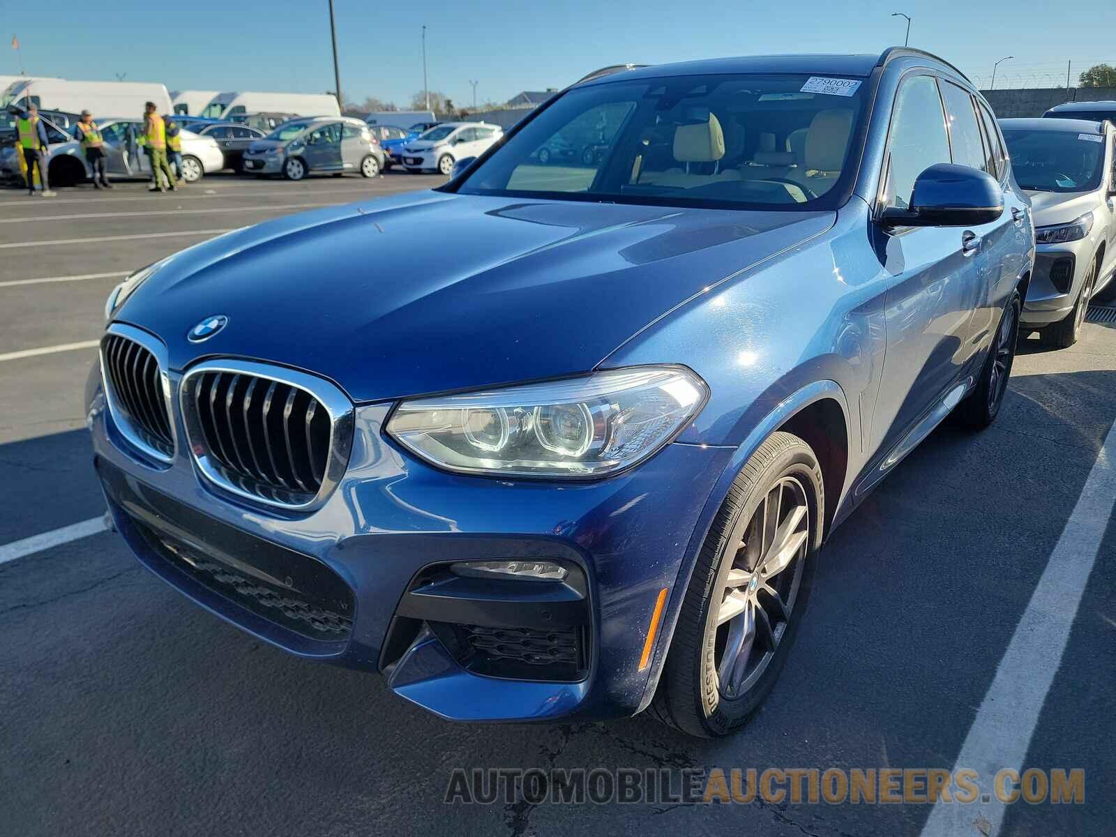 5UXTY3C09M9H56075 BMW X3 Sp 2021