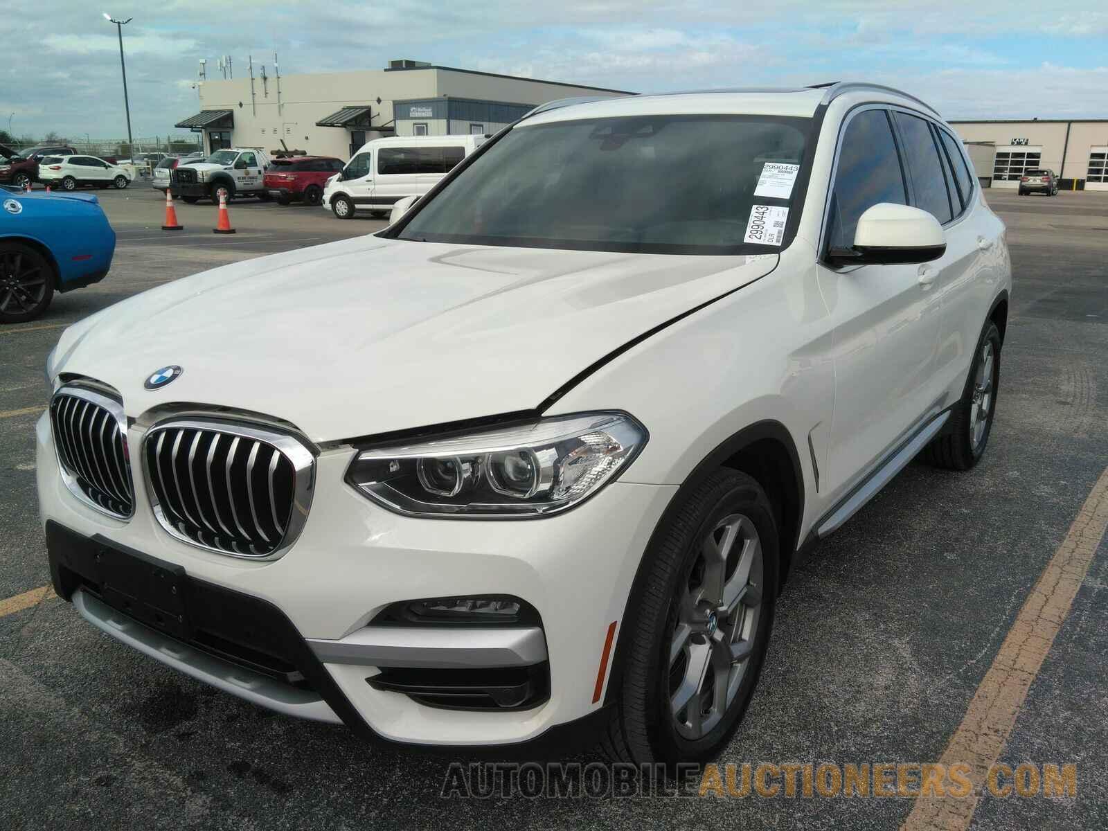 5UXTY3C09M9H61096 BMW X3 2021