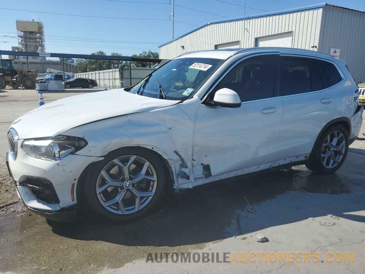 5UXTY3C09M9H70770 BMW X3 2021