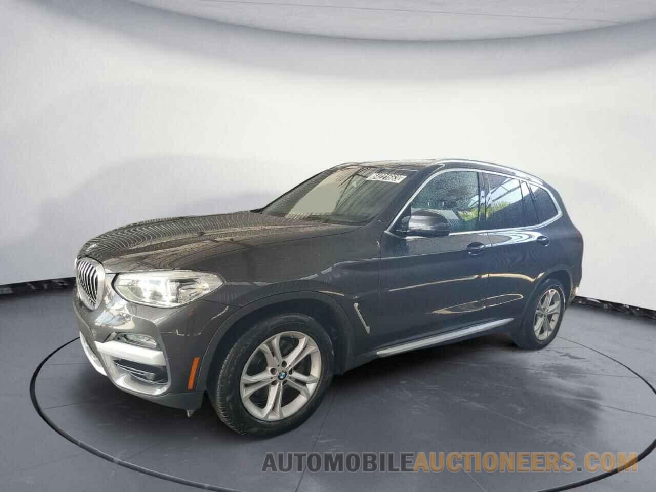 5UXTY3C09M9H75807 BMW X3 2021