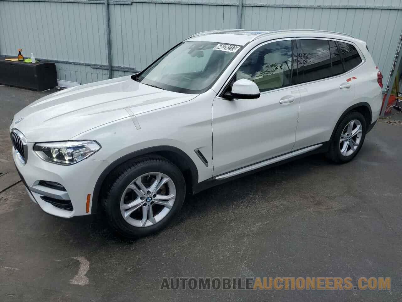 5UXTY3C09M9H76360 BMW X3 2021