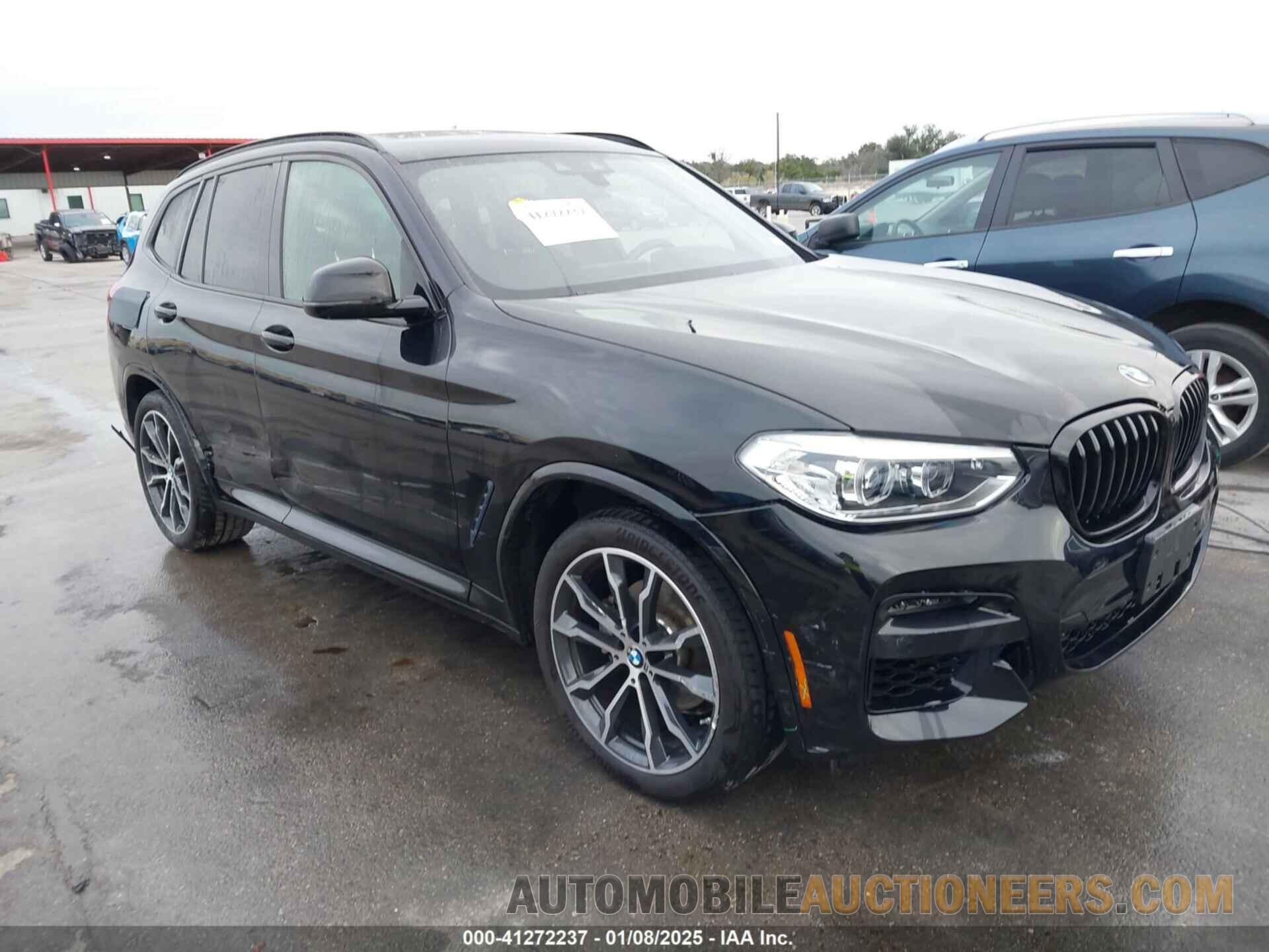 5UXTY3C09M9H86919 BMW X3 2021