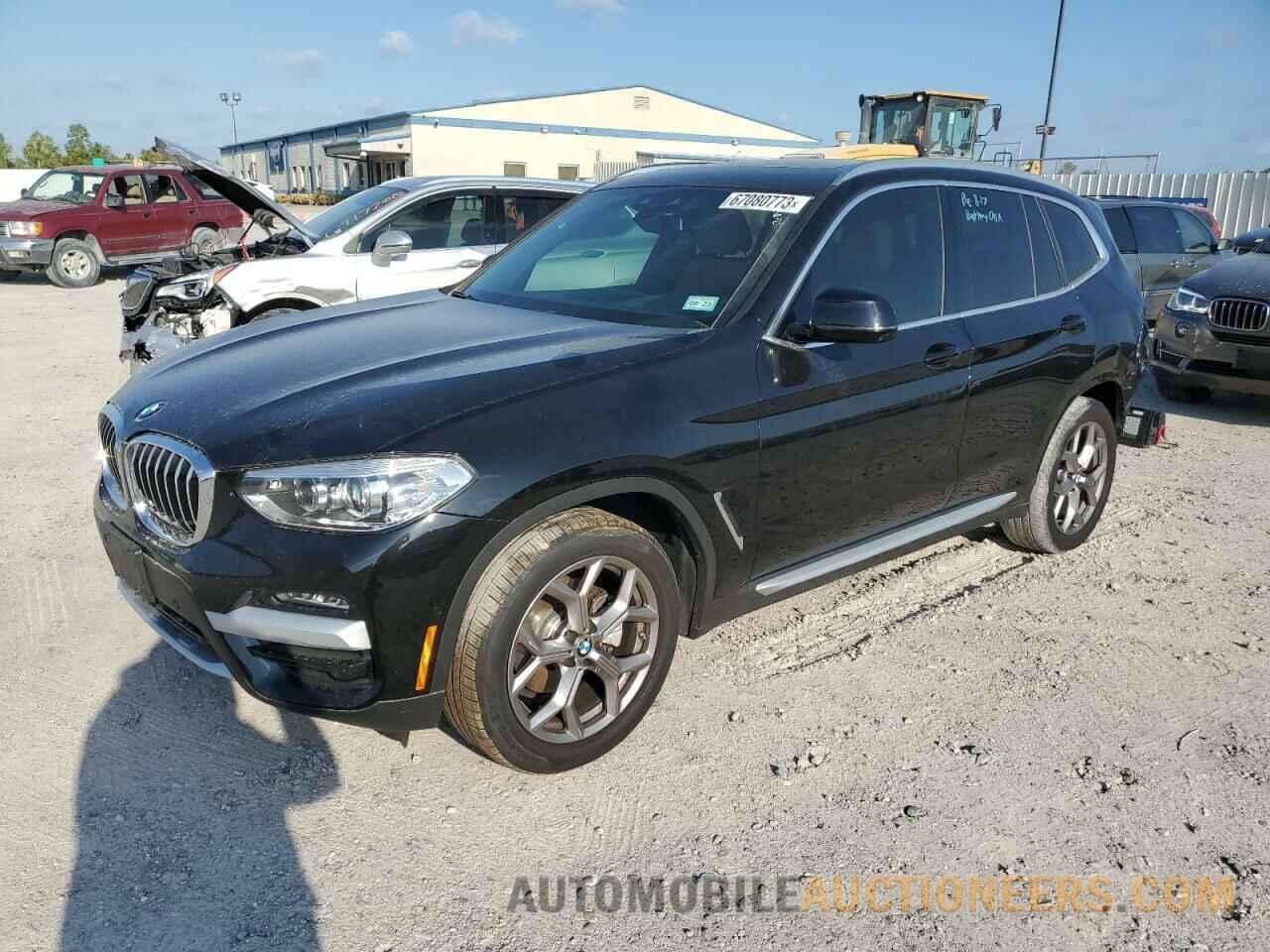 5UXTY3C09M9H93188 BMW X3 2021