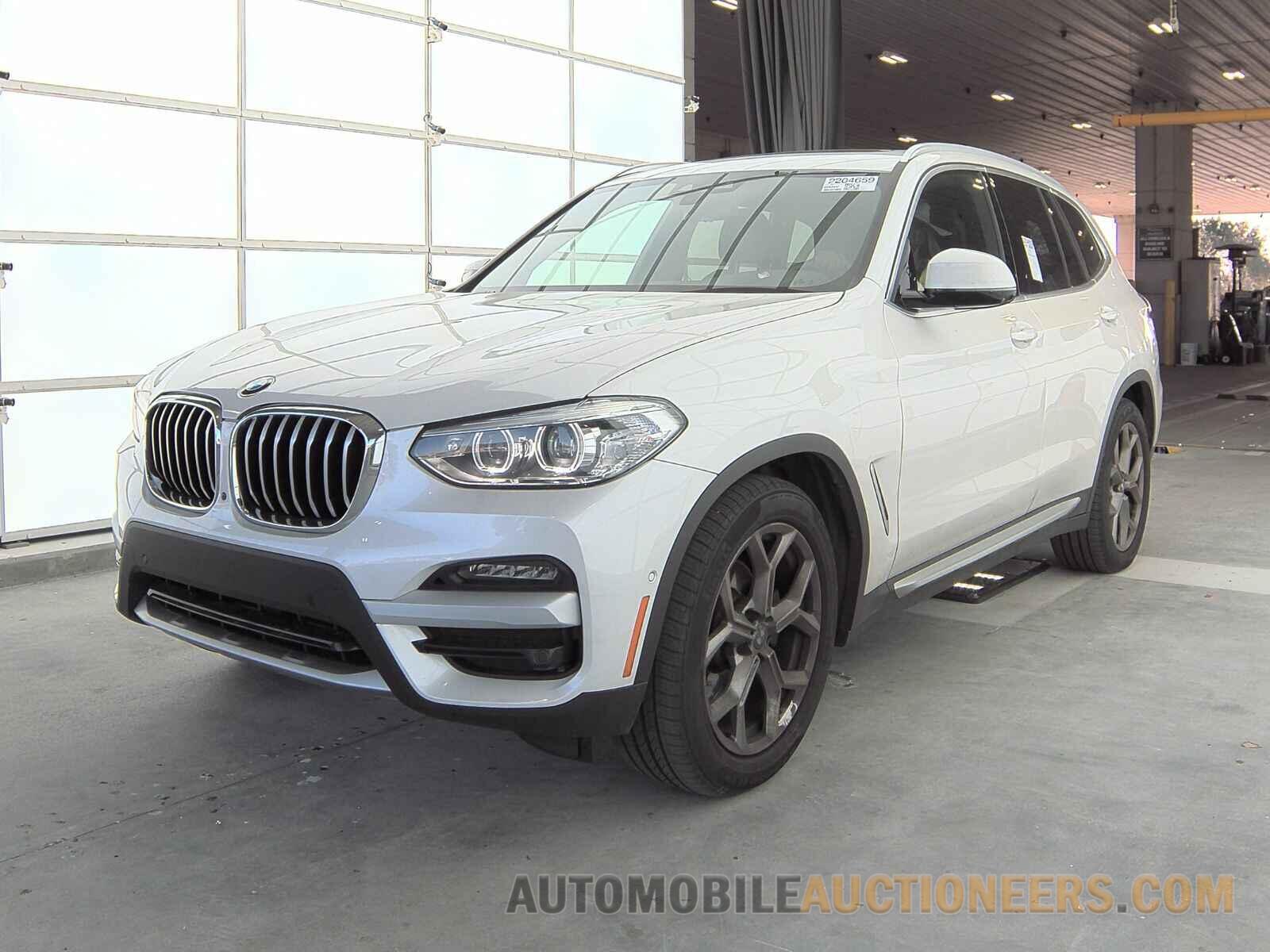 5UXTY3C09M9H96771 BMW X3 2021