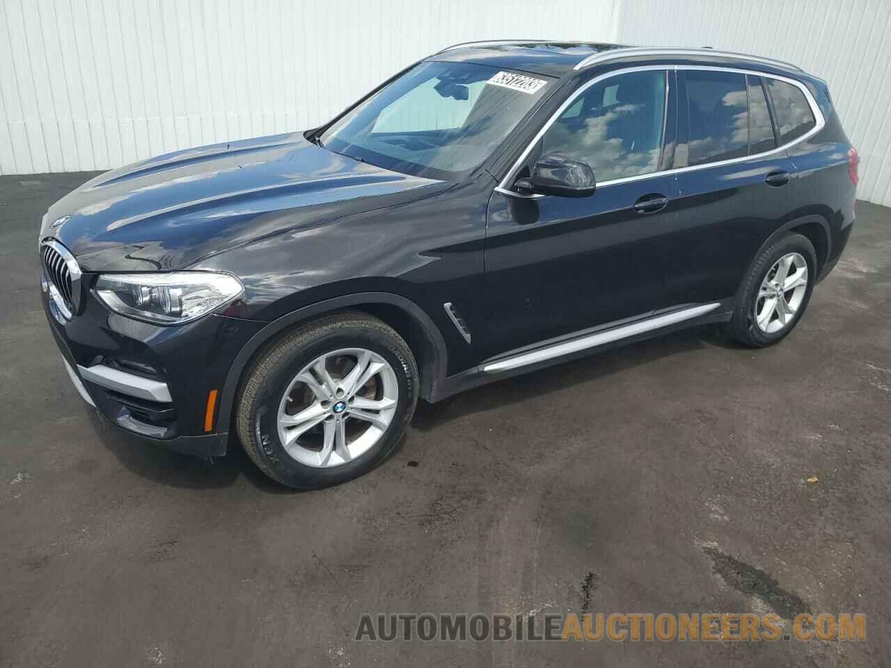 5UXTY3C09M9H99170 BMW X3 2021